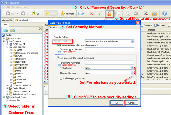 a-pdf explorer security